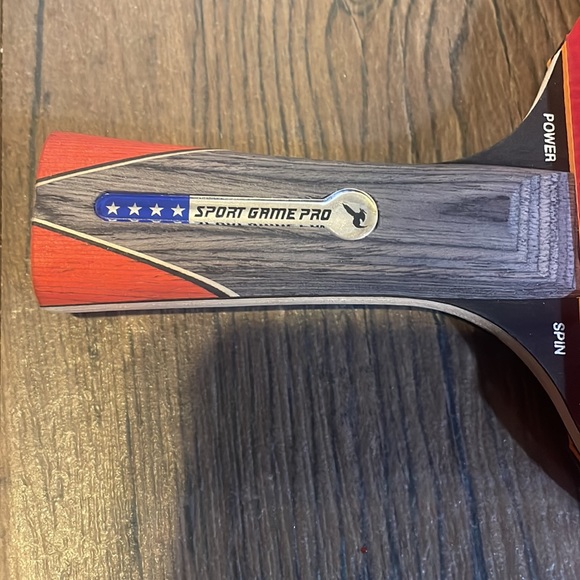 Sport Game Pro ping pong paddle. NWOT - Picture 2 of 6